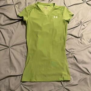 Under Armour Women's Lime Short Sleeve Tee
